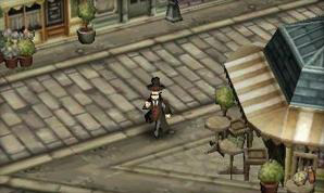 Docteur Lautrec et les Chevaliers Oubliés sur 3DS.