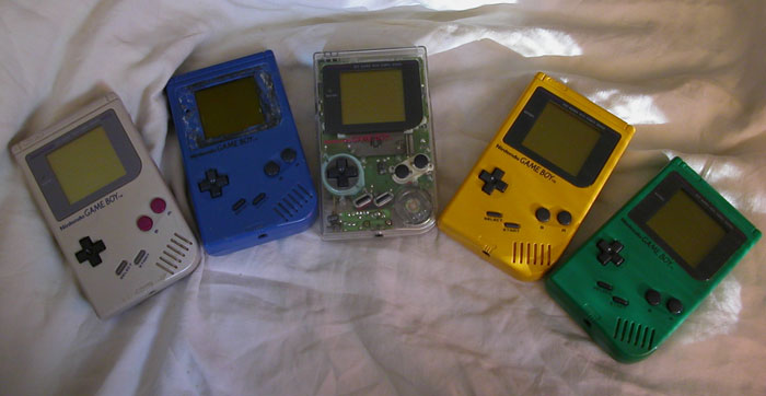 Un petite photo de famille, non exhaustive.