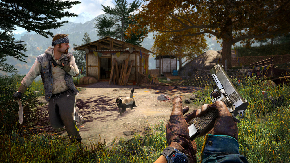 Far Cry 4 sur Playstation 4.