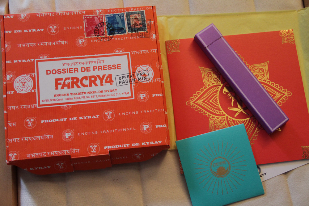 Le press kit de Far Cry 4.