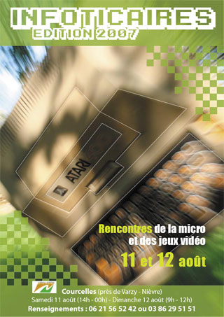 Infoticaires 2007 : l'affiche
