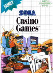 Casino Games sur Sega Master System