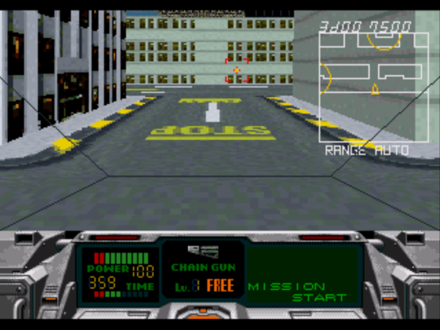 Metal Head, un bon jeu de Mechas sur 32X.