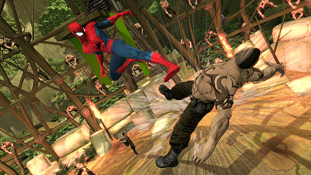Spiderman Dimensions sur Xbox 360.