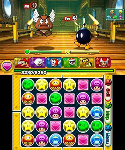 Puzzle & Dragons Z + Puzzle & Dragons Super Mario Edition sur 3DS.