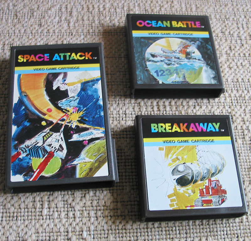 La Home Arcade propose différentes tailles de cartouches.