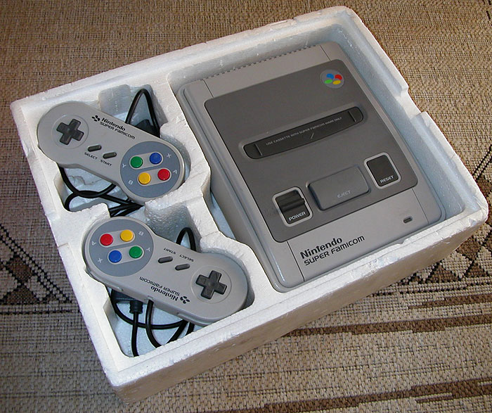 Você lembra do Super Nintendo? - Tupãense Notícias