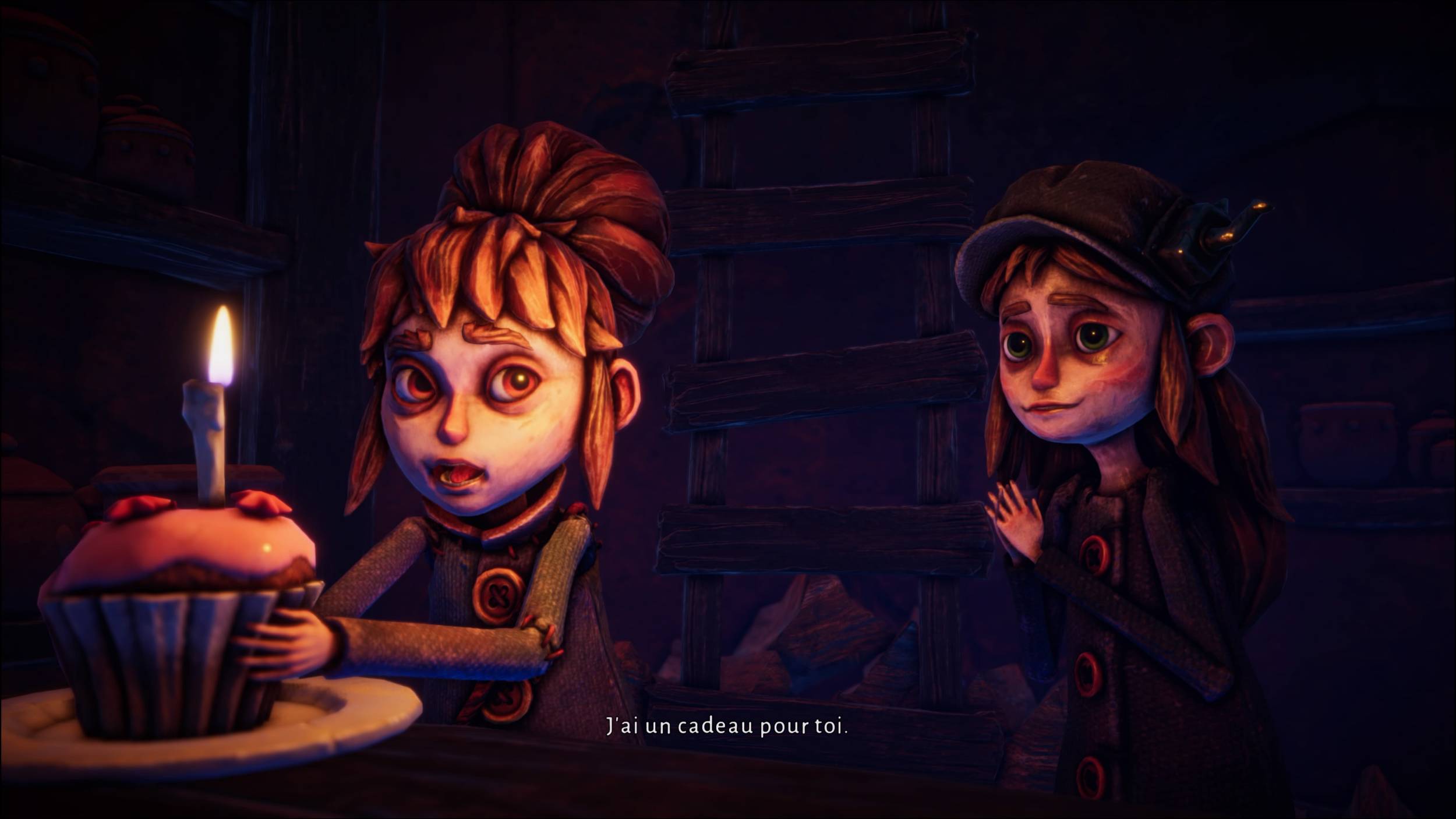 Les deux soeurs : Paire et Impaire.