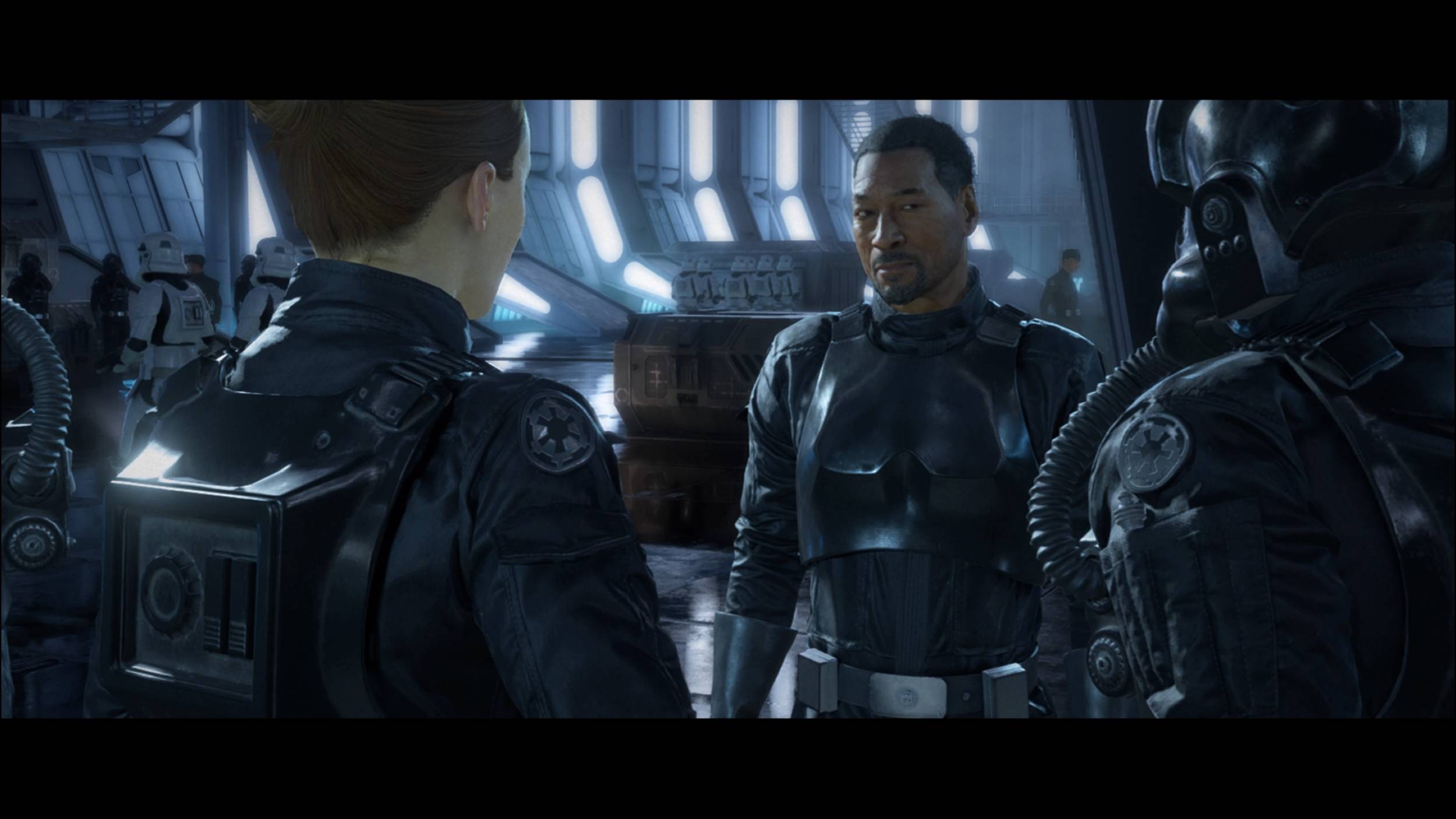 Le scénario est le gros point faible de Star Wars Squadrons.