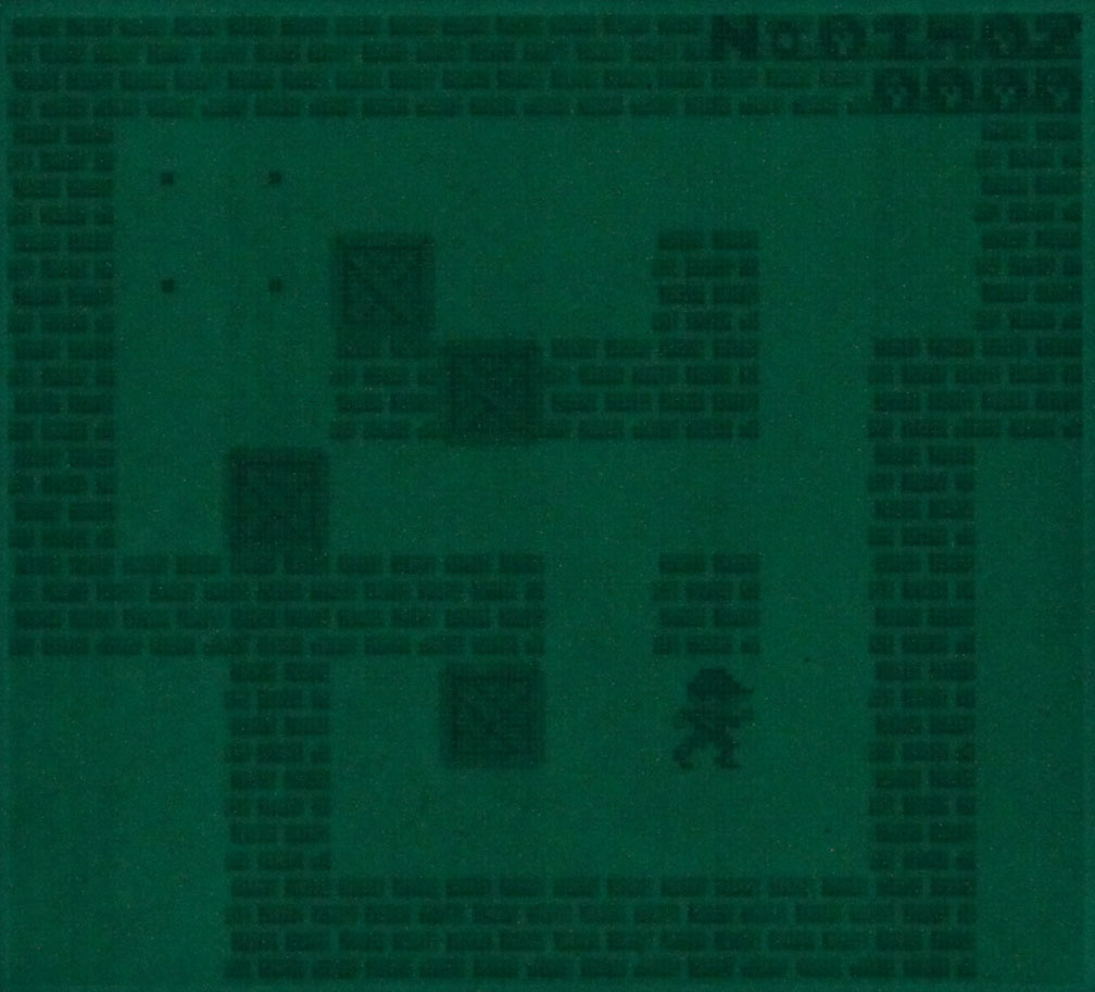 Boxxle sur Game Boy.