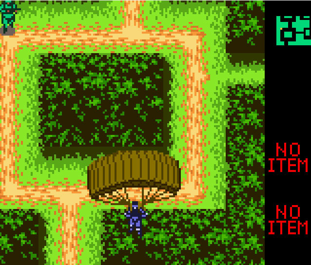 Metal Gear Solid sur Game Boy Color.