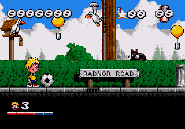 Un jeu sympa, même si on aime pas le foot.