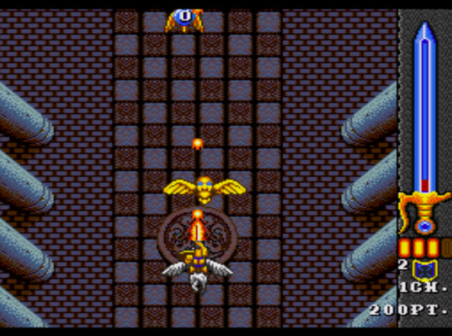 Phelios sur Megadrive est un excellent petit shoot.