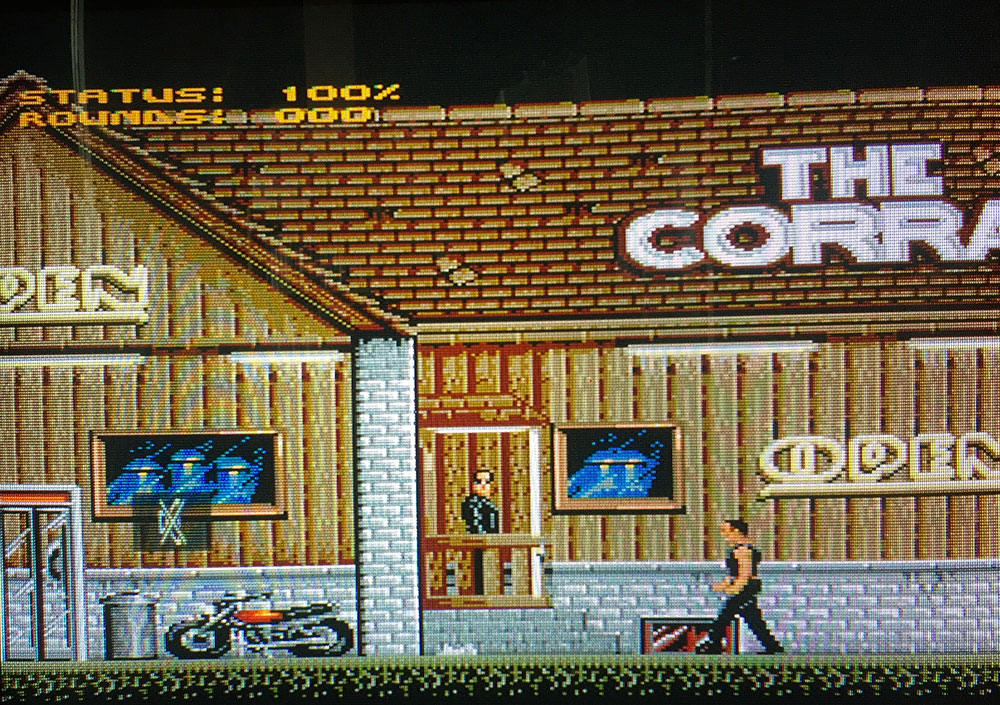 Terminator 2 Judgment Day sur Megadrive.