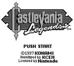 Castlevania Legends sur Castlevania Legends
