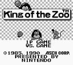 King of the Zoo sur King of the Zoo