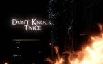 Don't Knock Twice sur Don't Knock Twice