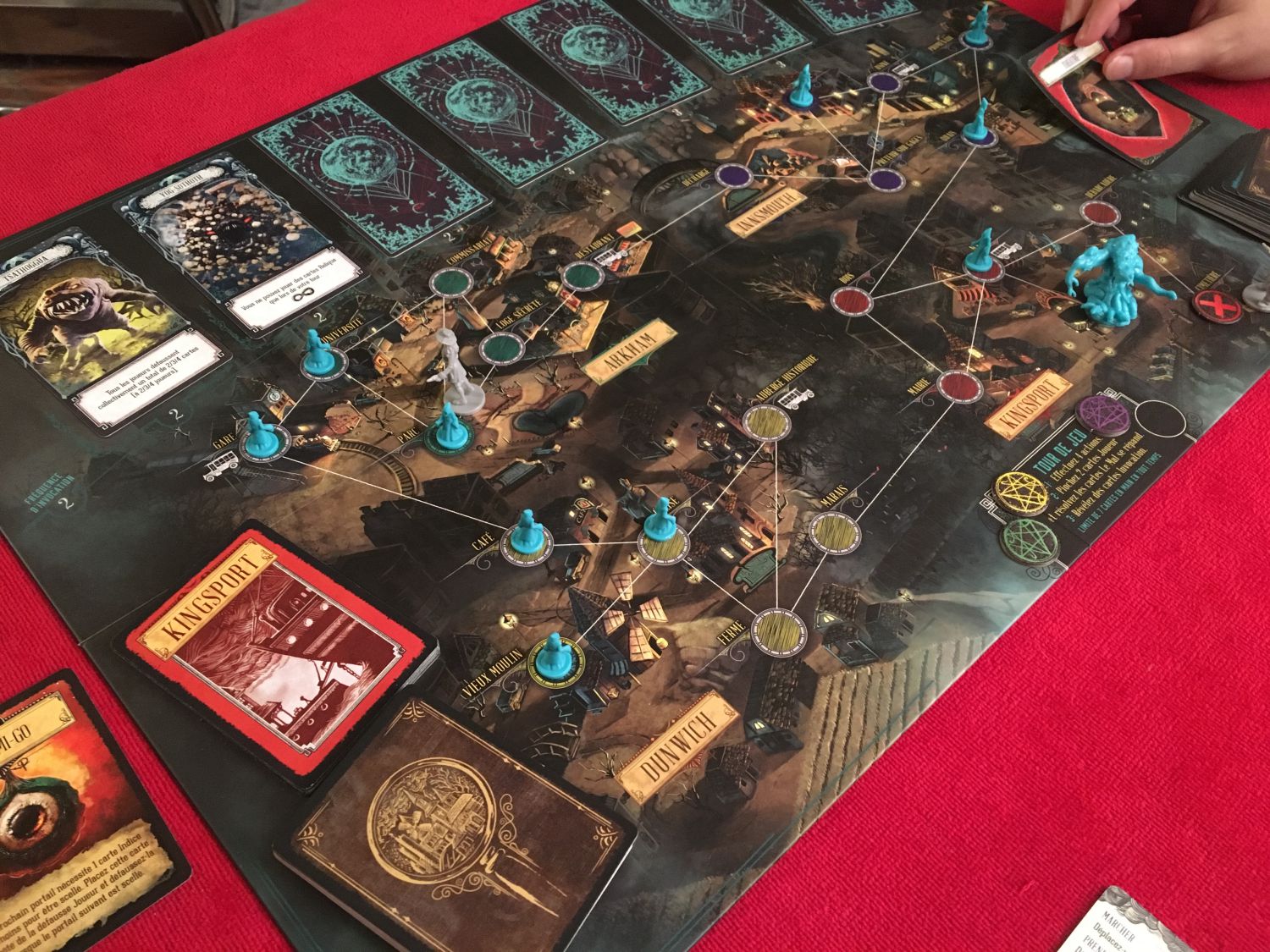 Pandemic Reign of Cthulhu.