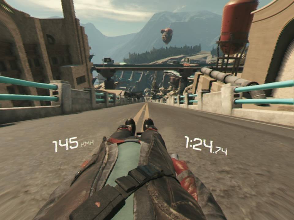 VR Luge