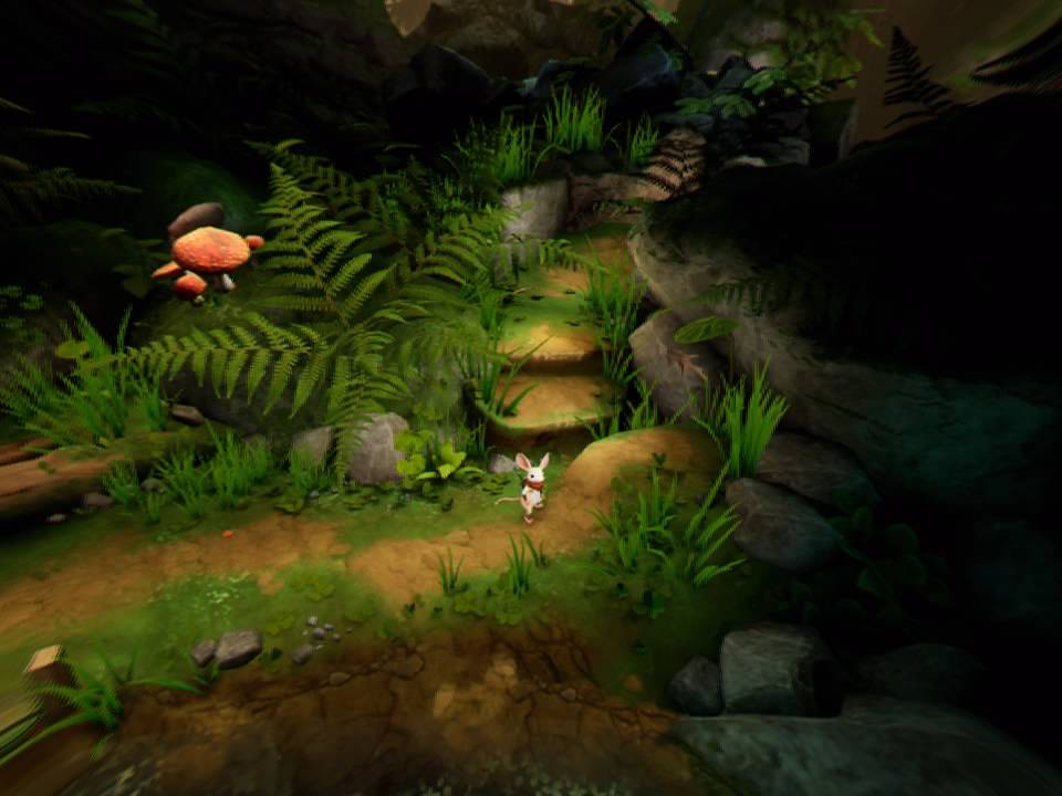 Quill, la petite souris, est si attachante !
