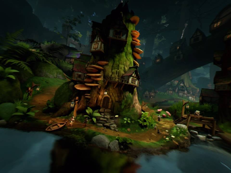 La direction artistique, doublée de la vision en VR, est un vrai régal.