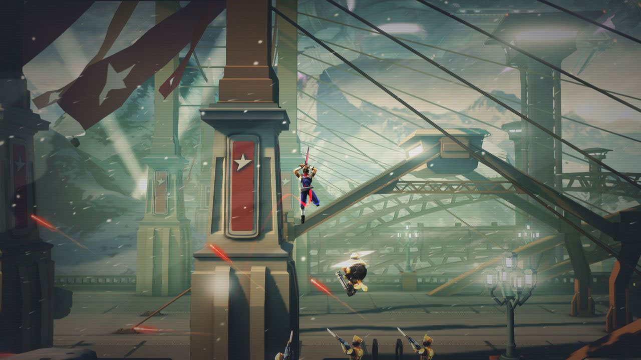 Strider sur Playstation 4.