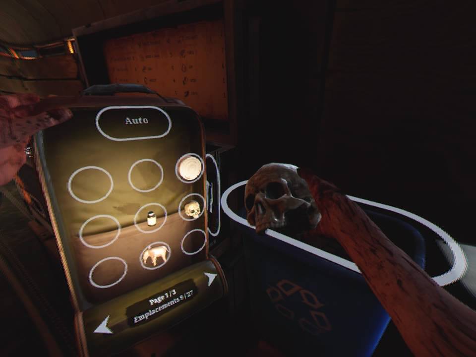 La gestion des objets est au centre du gameplay.