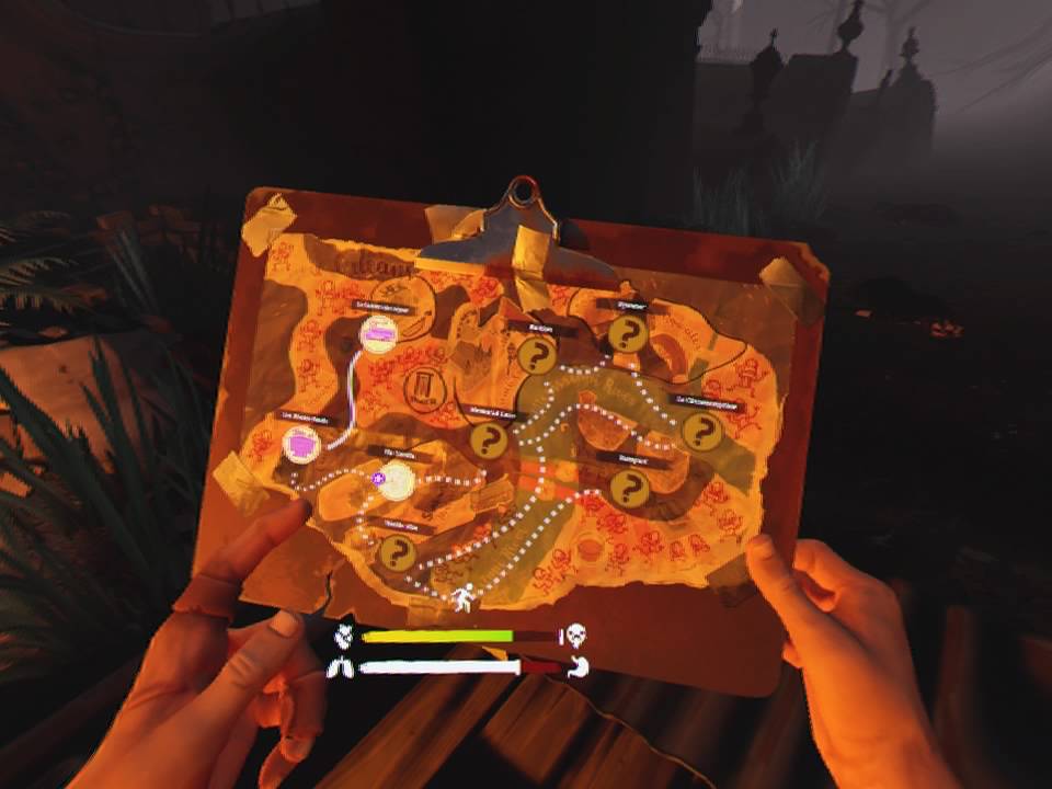 La carte de votre monde.