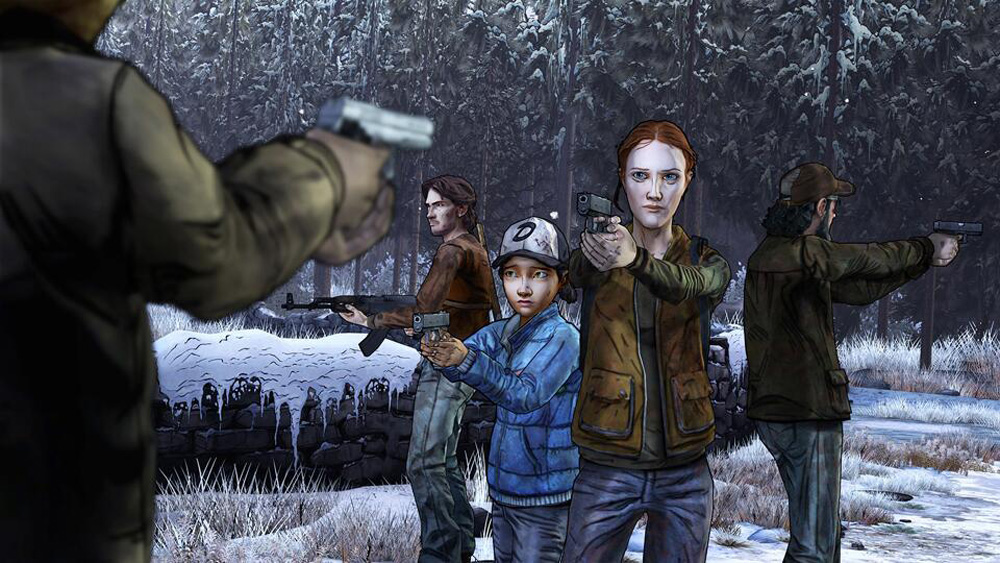 The Walking Dead - Saison 2 sur Playstation 4.