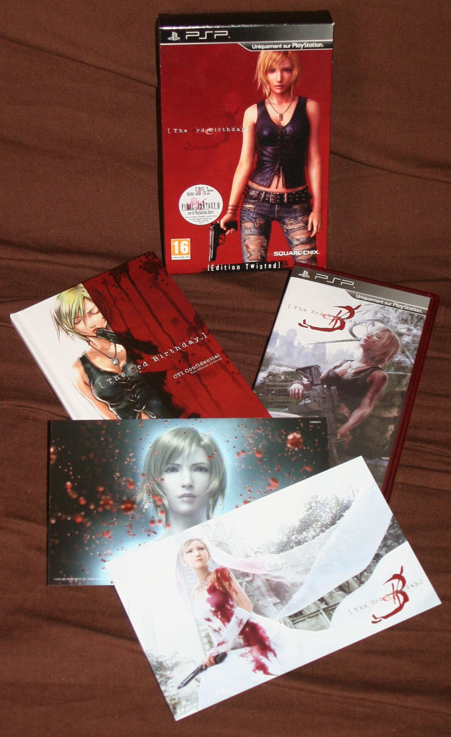 3rd Birthday sur PSP.