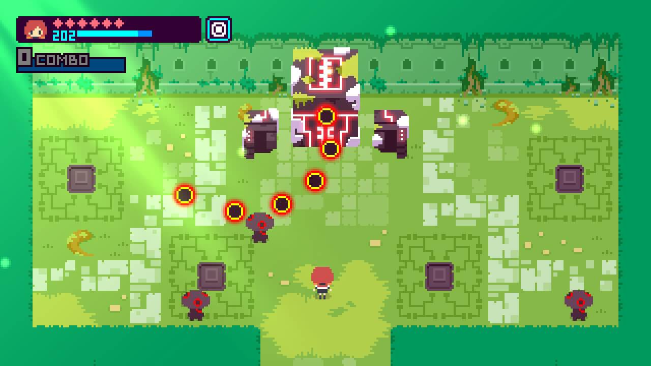 Les combats contre les boss sont les grands moments du jeu.