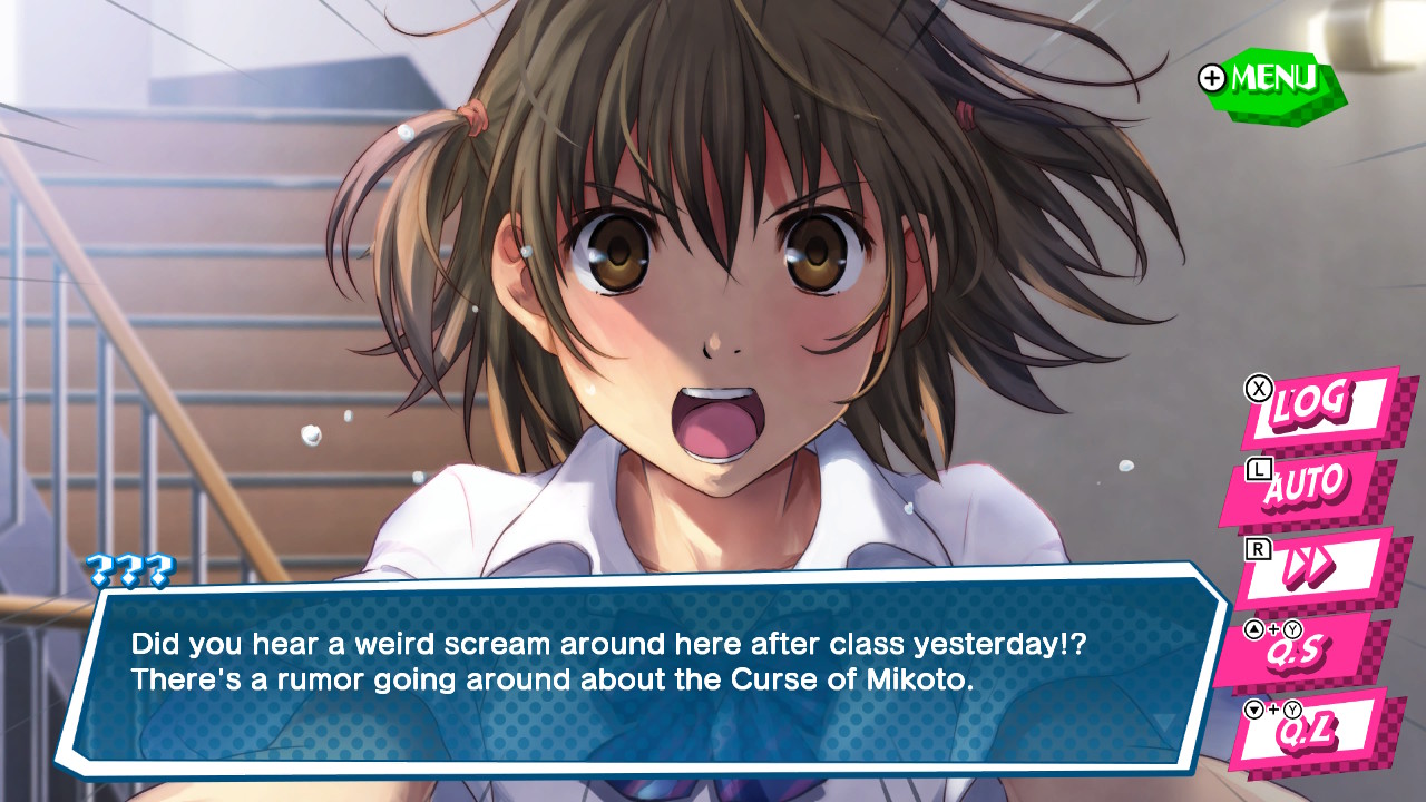 Majoritairement un visual novel...