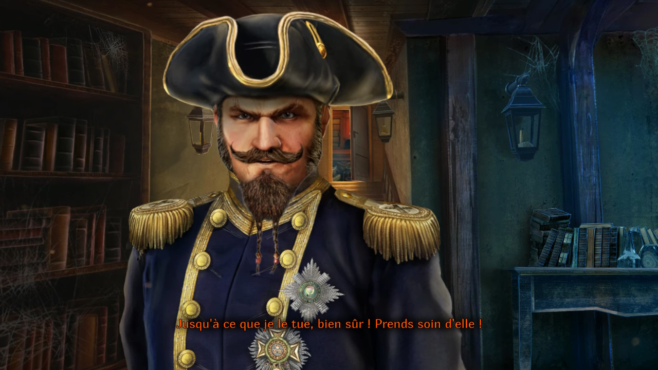 Le scénario se laisse bien suivre.
