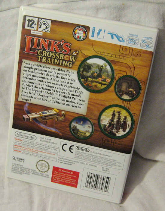 Link's Crossbow Training, des mini-jeux plutôts sympathiques, faisant espérer mieux.