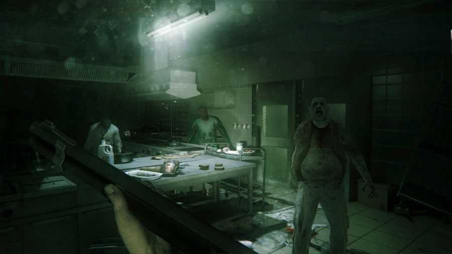 ZombieU sur Wii U.